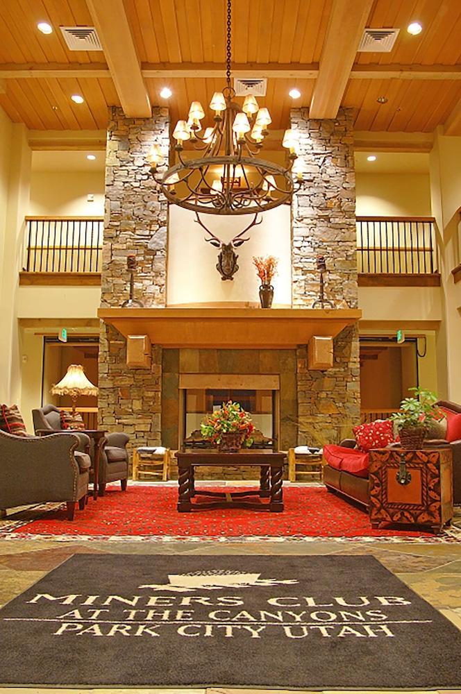 Raintree'S The Miners Club Park City Exterior foto