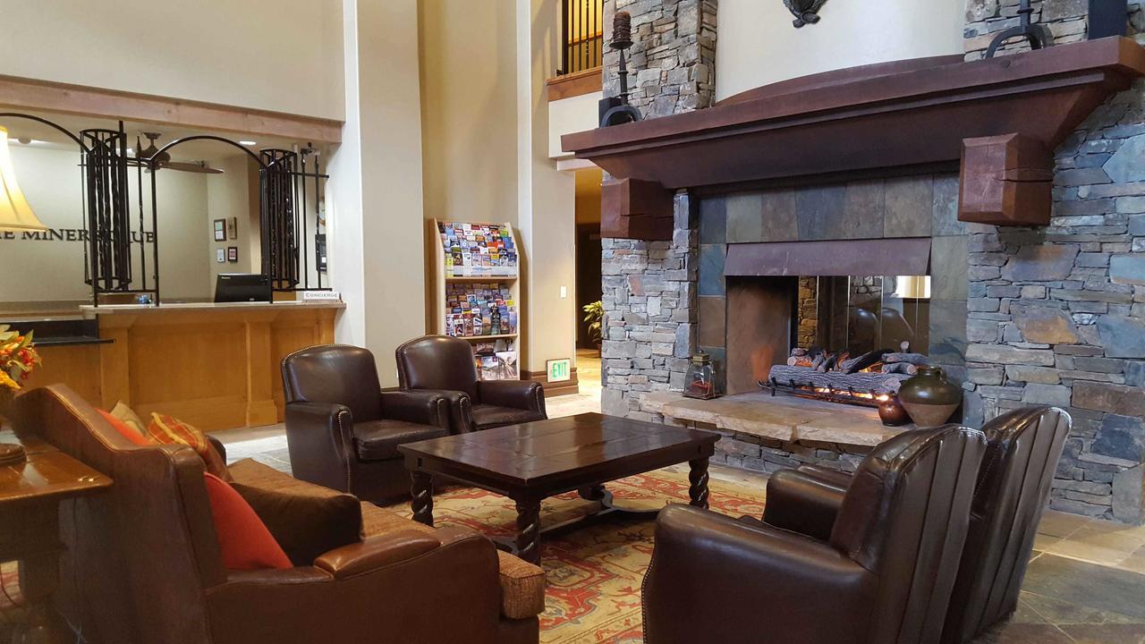 Raintree'S The Miners Club Park City Exterior foto