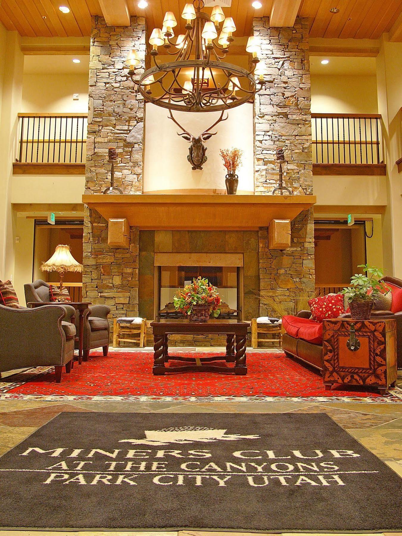 Raintree'S The Miners Club Park City Exterior foto